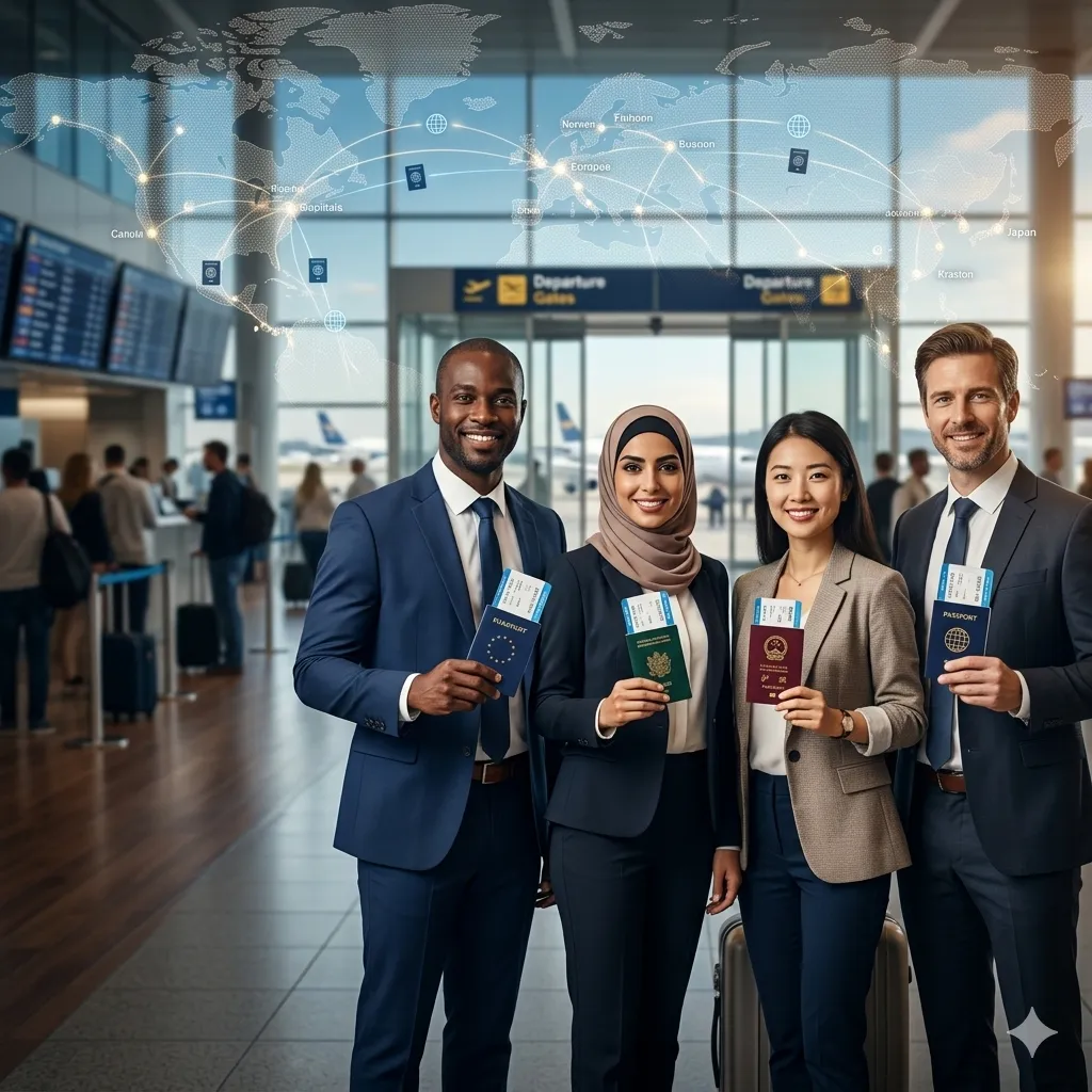 Your Gateway to European Residency & Global Mobility